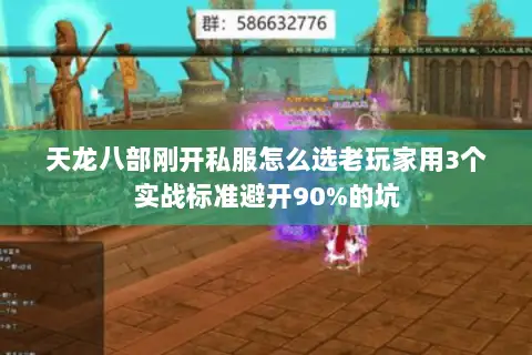 天龙八部刚开私服怎么选老玩家用3个实战标准避开90%的坑 天龙八部刚开私服怎么选老玩家用3个实战标准避开90%的坑