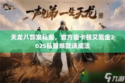 天龙八部发私服，官方服卡顿又氪金2025私服爆款速成法
