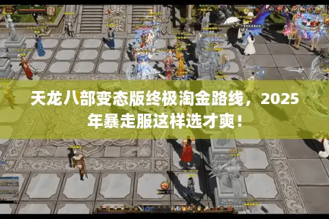 天龙八部变态版终极淘金路线，2025年暴走服这样选才爽！