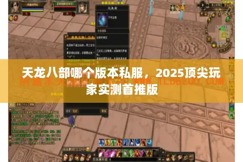 天龙八部哪个版本私服，2025顶尖玩家实测首推版