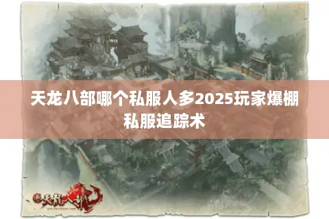 天龙八部哪个私服人多2025玩家爆棚私服追踪术 天龙八部哪个私服人多2025玩家爆棚私服追踪术