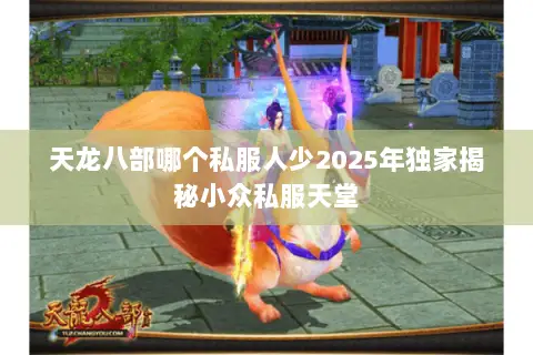 天龙八部哪个私服人少2025年独家揭秘小众私服天堂 天龙八部哪个私服人少2025年独家揭秘小众私服天堂