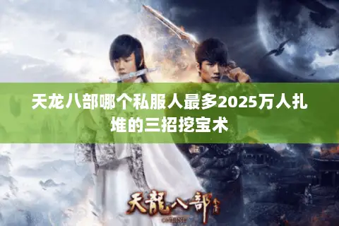 天龙八部哪个私服人最多2025万人扎堆的三招挖宝术