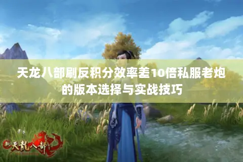 天龙八部刷反积分效率差10倍私服老炮的版本选择与实战技巧