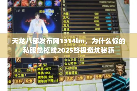 天龙八部发布网1314lm,为什么你的私服总掉线2025终极避坑秘籍 天龙八部发布网1314lm,为什么你的私服总掉线2025终极避坑秘籍