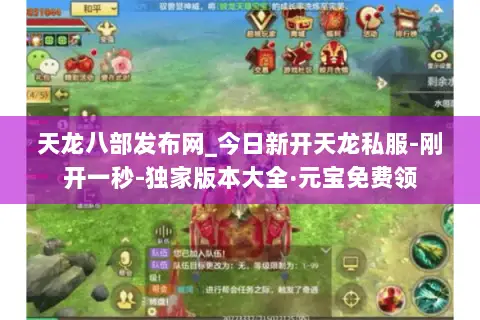 天龙八部发布网_今日新开天龙私服-刚开一秒-独家版本大全·元宝免费领