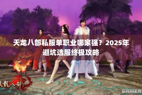 天龙八部私服单职业哪家强?2025年避坑选服终极攻略 天龙八部私服单职业哪家强?2025年避坑选服终极攻略