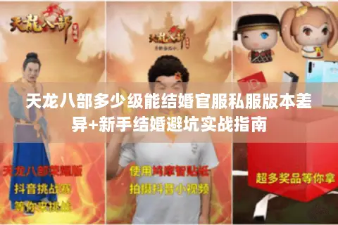 天龙八部多少级能结婚官服私服版本差异+新手结婚避坑实战指南 天龙八部多少级能结婚官服私服版本差异+新手结婚避坑实战指南