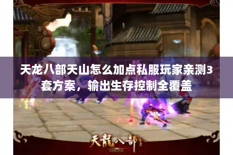 天龙八部天山怎么加点私服玩家亲测3套方案，输出生存控制全覆盖