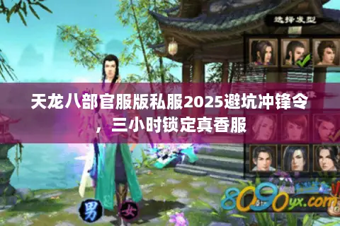 天龙八部官服版私服2025避坑冲锋令,三小时锁定真香服 天龙八部官服版私服2025避坑冲锋令,三小时锁定真香服