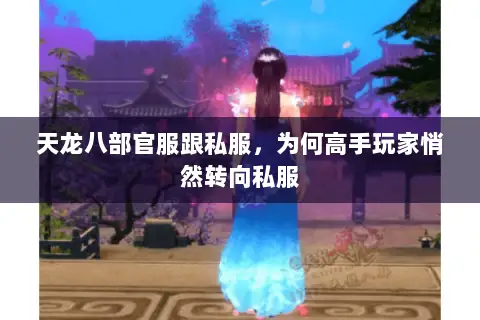 天龙八部官服跟私服,为何高手玩家悄然转向私服 天龙八部官服跟私服,为何高手玩家悄然转向私服