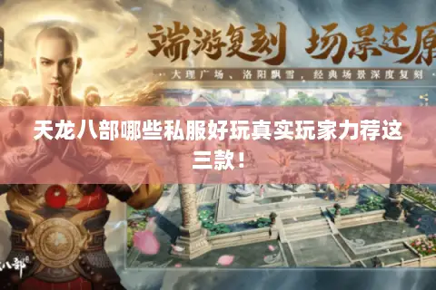 天龙八部哪些私服好玩真实玩家力荐这三款! 天龙八部哪些私服好玩真实玩家力荐这三款!