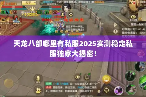 天龙八部哪里有私服2025实测稳定私服独家大揭密! 天龙八部哪里有私服2025实测稳定私服独家大揭密!