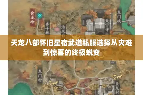 天龙八部怀旧星宿武道私服选择从灾难到惊喜的终极蜕变
