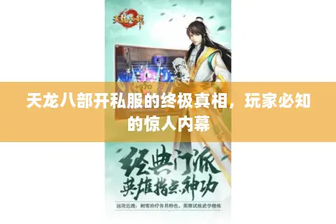 天龙八部开私服的终极真相,玩家必知的惊人内幕 天龙八部开私服的终极真相,玩家必知的惊人内幕