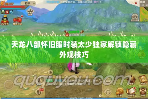天龙八部怀旧服时装太少独家解锁隐藏外观技巧 天龙八部怀旧服时装太少独家解锁隐藏外观技巧
