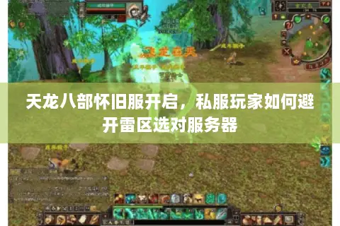 天龙八部怀旧服开启,私服玩家如何避开雷区选对服务器 天龙八部怀旧服开启,私服玩家如何避开雷区选对服务器