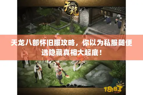 天龙八部怀旧服攻略,你以为私服随便选隐藏真相大起底! 天龙八部怀旧服攻略,你以为私服随便选隐藏真相大起底!
